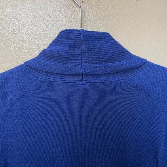 Gap Body Long Sleeve Blue Open Front Cardigan NWT Size XS - Picture 7 of 11